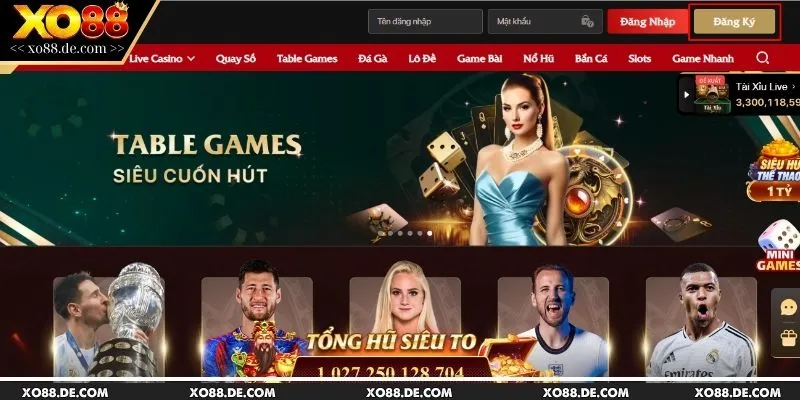 Có nhiều nguyên nhân khiến hội viên đăng ký XO88 bị lỗi 