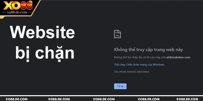 Tổng hợp nguyên nhân hội viên không truy cập được XO88 