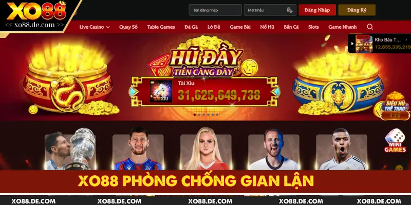 Biện Pháp XO88 Phòng Chống Gian Lận Hiệu Quả Cho Người Chơi